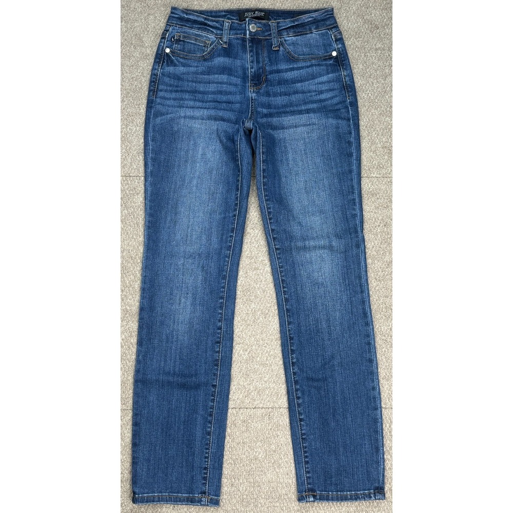 Judy Blue‎ Los Angeles Straight Fit Women's Denim Jeans Size 27